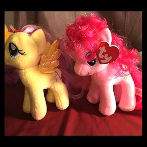 My Little Pony - Ty Beanie Babies